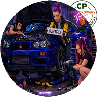 Opłatek waflowy na tort - K-Pop Demon Hunters - Przygody Huntrix