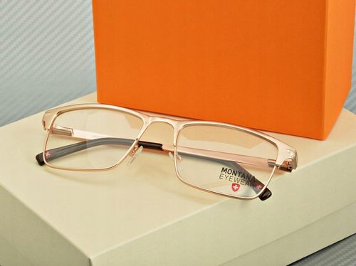 Prostokątne Okulary OPRAWKI KOREKCYJNE Unisex flex na Arena.pl