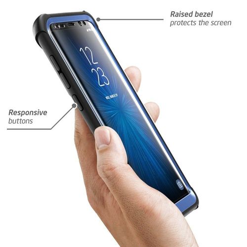 SUPCASE IBLSN ARES GALAXY S8+ PLUS BLACK/BLUE na Arena.pl
