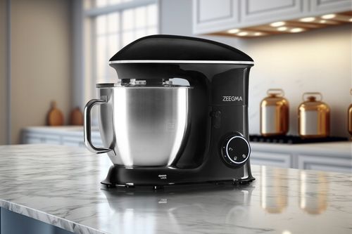 ROBOT KUCHENNY PLANETARNY MIKSER 6,5L 2200W AKCESORIA Duża Misa Czarny na Arena.pl