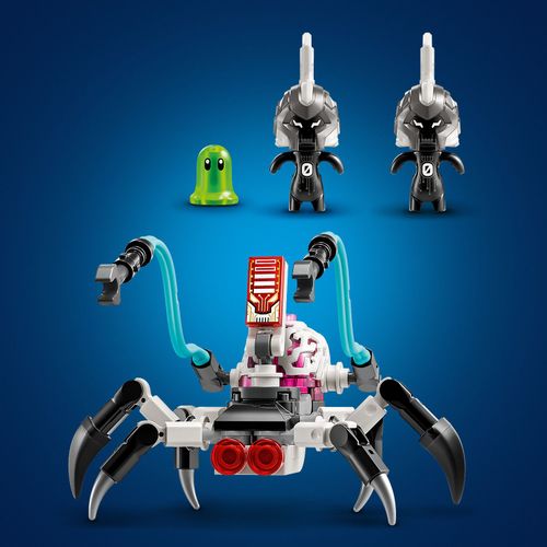 LEGO Tygrysi mech Coopera i hot rod Zero 71497 na Arena.pl