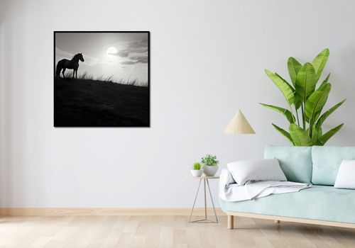 Plakat 90x90cm Księżycowa Straż na Arena.pl