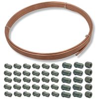 Zestaw elementów do zakuwania przewodów hamulcowych sztywnych ZEPS-06