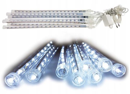 PADAJĄCY ŚNIEG SOPLE LED METEORYT 80 CM ZIMNE SMD na Arena.pl