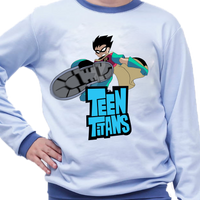 Piżama dziecięca Młodzi Tytani