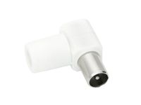 Wtyk antenowy kątowy DUŻY HQ