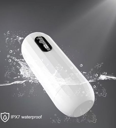 Biały poręczny masturbator na Arena.pl