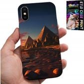 ETUI DO IPHONE XS MAX - PIRAMIDY W GIZIE, EGIPT, SFINKS, FARAON