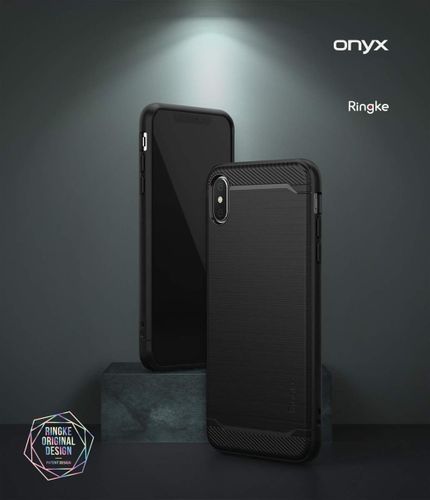 Etui Ringke Onyx iPhone XR czarne na Arena.pl