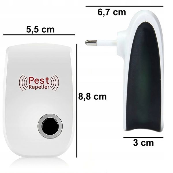 ODSTRASZACZ NA SZCZURY PAJĄKI KOMARY MRÓWKI KARALUCHY PLUSKWY MYSZY PCHŁY zdjęcie 3