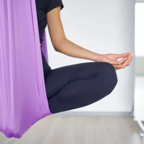 Szarfa akrobatyczna, chusta aerial silk 6 metrów KOLORY na Arena.pl