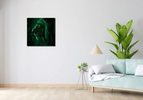 Obraz 60x60cm Kod Siły na Arena.pl