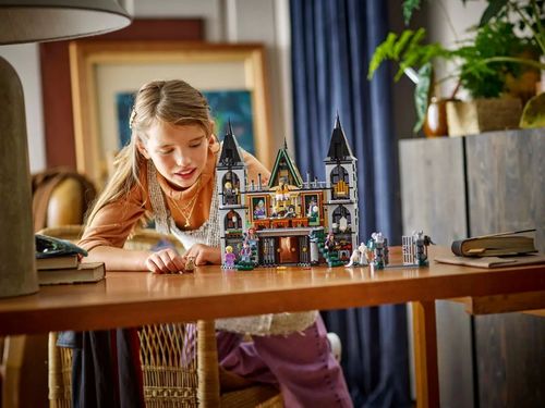 76453 - lego harry potter - dwór malfoyów na Arena.pl