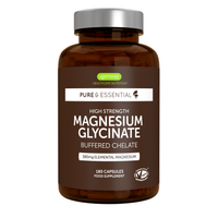 Glicynian Magnezu Chelat Buforowany 380 mg elementarnego magnezu