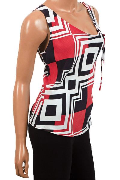 BHS Bluzka Geometryczne Wzory - 36 / S zdjęcie 3