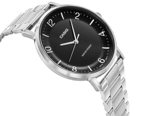 zegarek męski casio mtp-vt03d-1bdf + box na Arena.pl