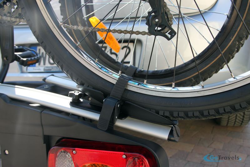 Platforma na hak Aguri Active Bike bagażnik na 2 rowery zdjęcie 12