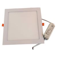 panel led lampa 18w biel 20x20 cm
