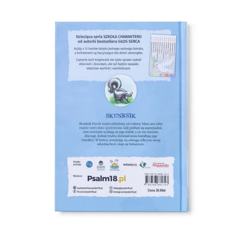 Skunksik i szkoła charakteru na Arena.pl