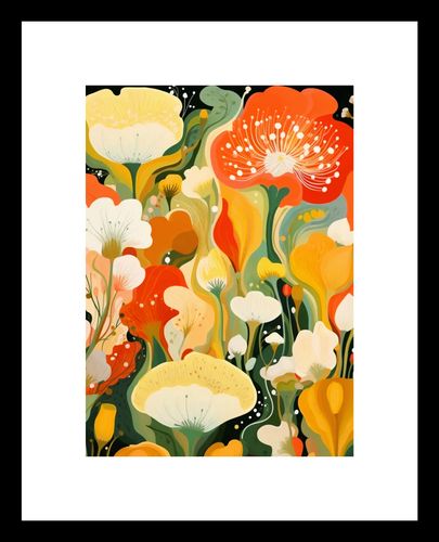 Plakat 13x18cm Kwiatowy Raj na Arena.pl