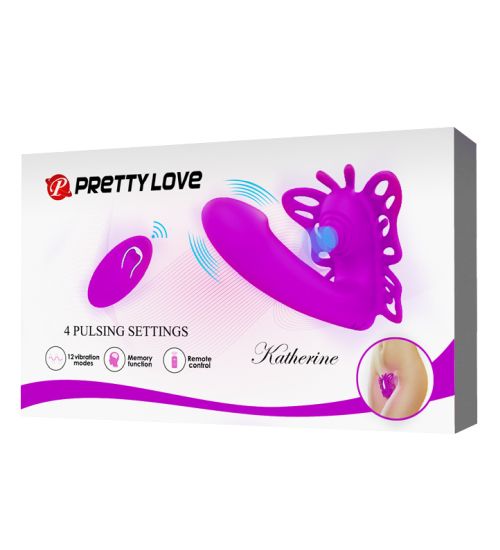 Stymulator łechtaczkowy Pretty Love zdjęcie 5