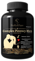 COMPLEX POTENCY MEN NA POTENCJĘ EREKCJĘ LIBIDO TESTOSTERON