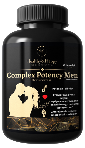 COMPLEX POTENCY MEN NA POTENCJĘ EREKCJĘ LIBIDO TESTOSTERON zdjęcie 1