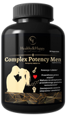 COMPLEX POTENCY MEN NA POTENCJĘ EREKCJĘ LIBIDO TESTOSTERON