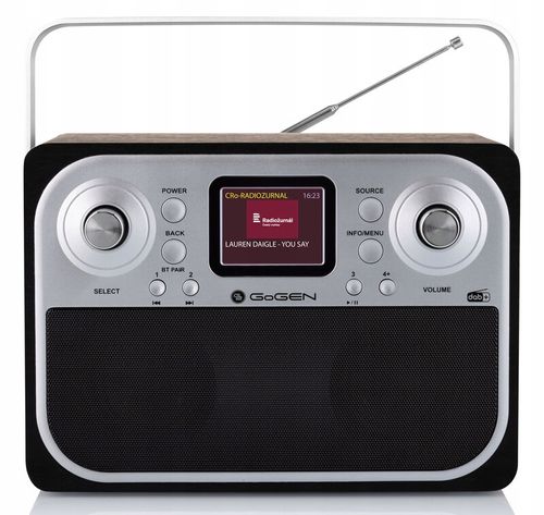 Radio Retro FM DAB+ Bluetooth USB AUX Budzik GoGEN na Arena.pl