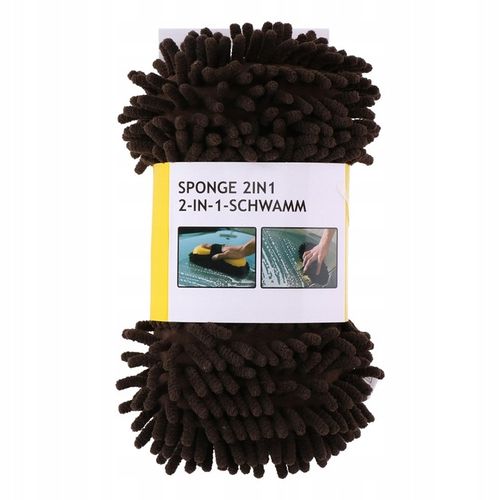 Gąbka do mycia auta z mikrofibrą Dunlop na Arena.pl