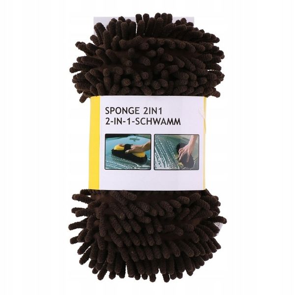 Gąbka do mycia auta z mikrofibrą Dunlop zdjęcie 1