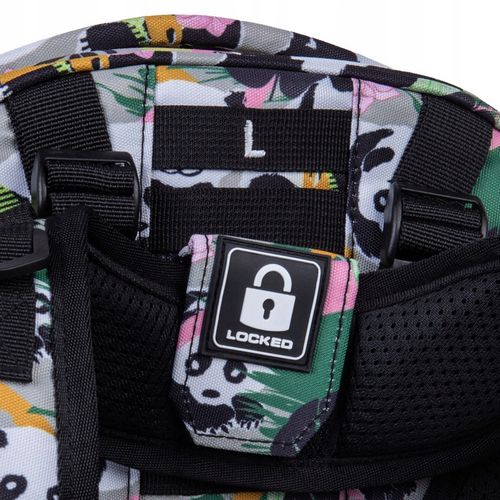 Plecak młodzieżowy. Coolpack Turtle Panda Gang na Arena.pl