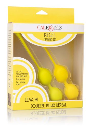 Kegel Training Set Lemon Yellow na Arena.pl