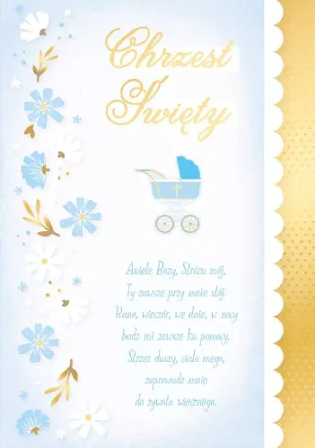 Karnet Chrzest na Arena.pl