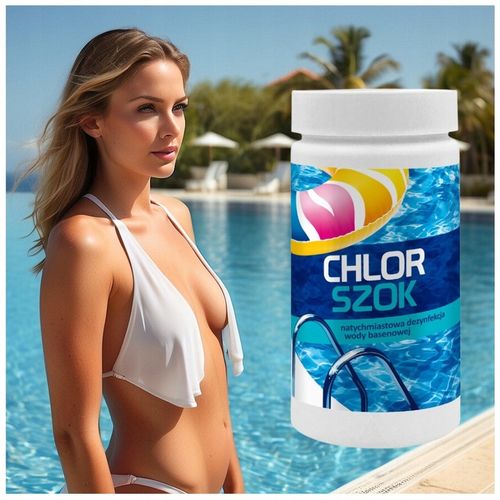 Gamix Chlor szok | Chlor do basenu Granulat 1KG na Arena.pl