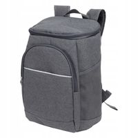 Plecak termiczny 14 L turystyczny kemping piknik szary