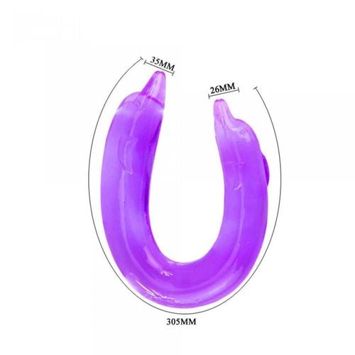 baile  double dolphin, bendable purple na Arena.pl