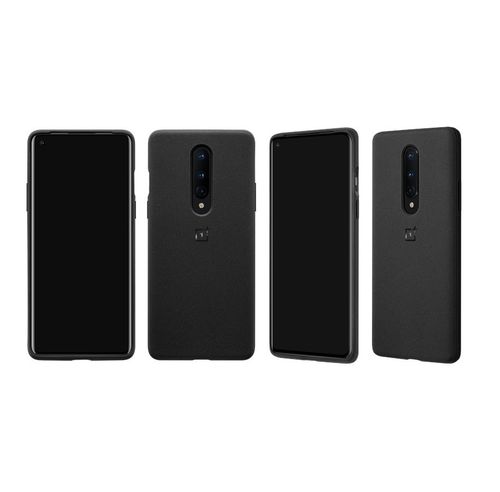 Etui OnePlus 8 Sandstone Bumper Case Czarne na Arena.pl
