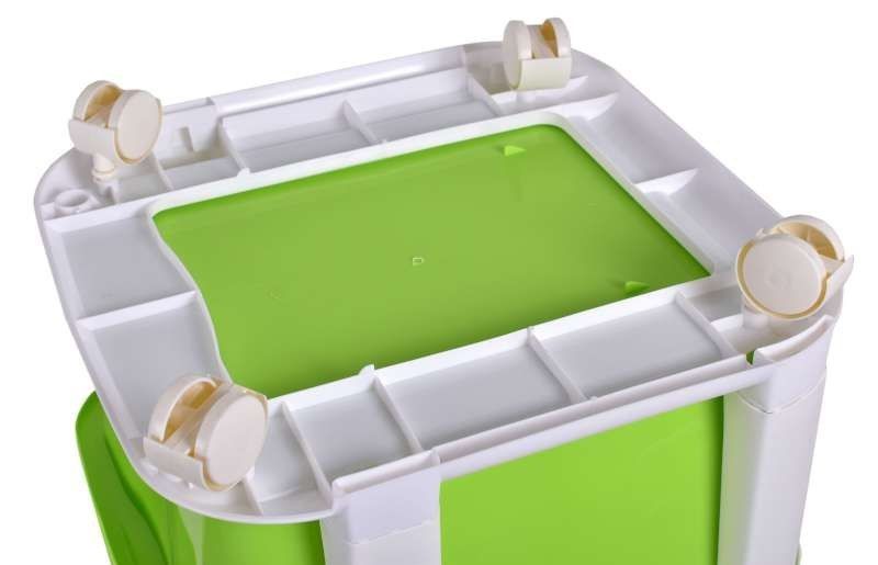 Pojemnik na zabawki 5 szuflad na kółkach zdjęcie 5