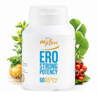 Tabletki dla mężczyzny na erekcję Ero Strong Potency Health Pills 60 kap.