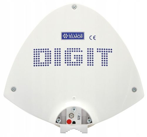 ANTENA NAZIEMNA DIGIT BIERNA DVB-T/T2 PASYWNA na Arena.pl