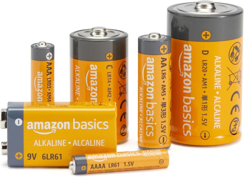 Bateria alkaliczna Amazon 9V (6F22) 4 szt. zdjęcie 10