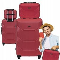 WALIZKA BLOOM XXL 28 DUŻA + XS KUFEREK KABINOWA PODRECZNA ABS 11