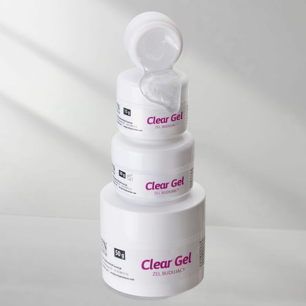 Żel do paznokci Ntn Gel Clear 5 g zdjęcie 6
