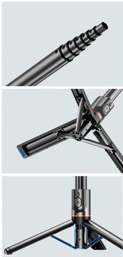 FEEGAR KIJEK SELFIE STICK TRIPOD BLUETOOTH STATYW PREZENT na Arena.pl