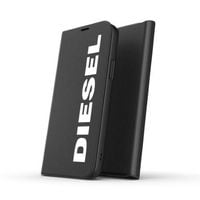 diesel booklet case core iphone 12/12pro czarno-biały/black-white