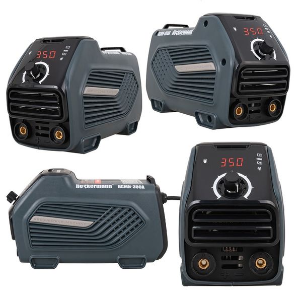 SPAWARKA INWERTOROWA MOCNA IGBT LCD MMA 330A IP21S 85% zdjęcie 12