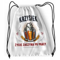 Plecak Sportowy Szkolny Dla Krzyśka Syna Dziecka Z Nadrukiem Ze Zdjęciem