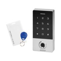 ZAMEK SZYFROWY DOTYKOWY Z CZYTNIKIEM LINI PAPILARNYCH IP68 - ON-ZS-822
