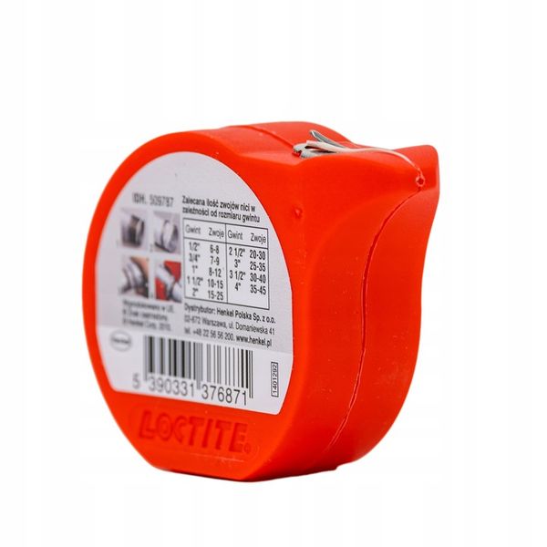 Nić do uszczelniania gwintów Loctite 55 zdjęcie 11